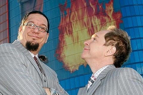 Penn and Teller Tickets