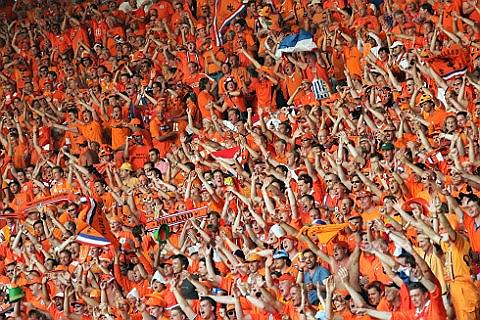 Entradas Holanda - Clasificación FIFA