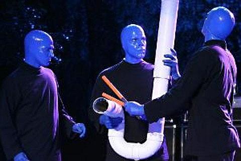 Blue Man Group Tour Dates