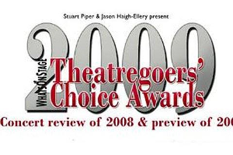 Whatsonstage.com Theatregoers' Choice Awards-billetter