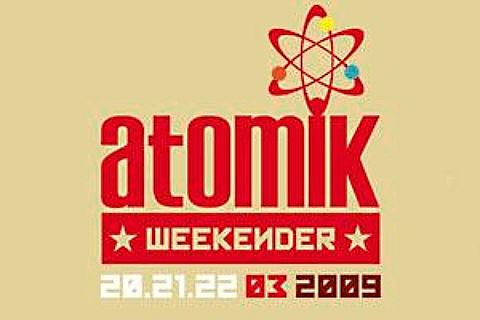 Atomik Weekender Tickets