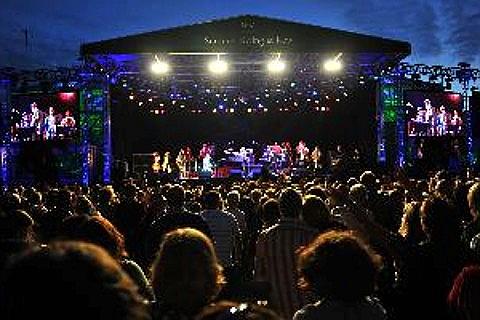 Kew Summer Swing Festival Liput