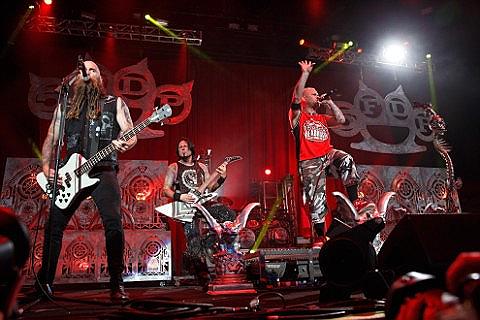 Five Finger Death Punch Tickets