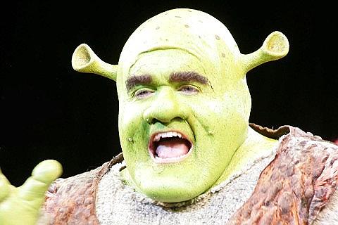 Shrek The Musical - London-billetter
