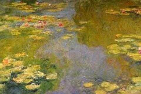 Claude Monet exhibition Tickets