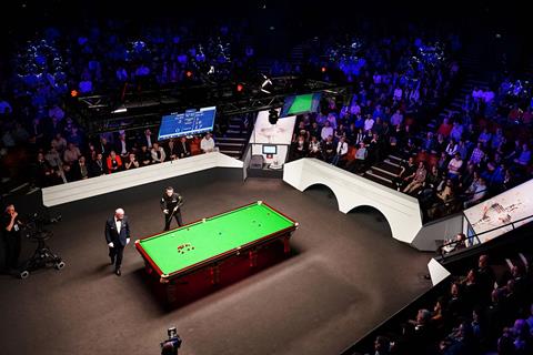 World Snooker Championship Tickets