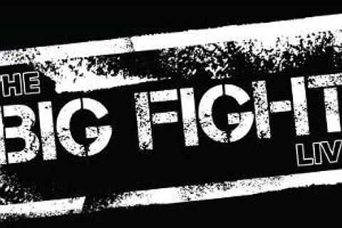 Entradas The Big Fight Live