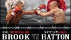 Kell Brook v Matthew Hatton Tickets