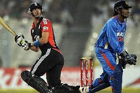 England India Cricket Liput