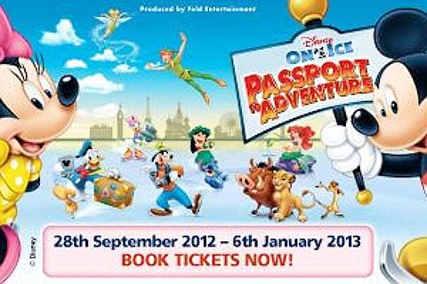 Disney On Ice-Passport To Adventure Tickets