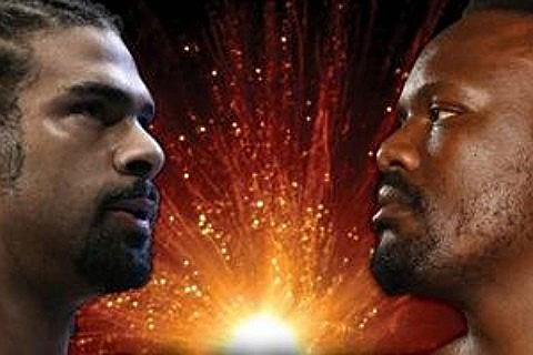 David Haye v Dereck Chisora Liput