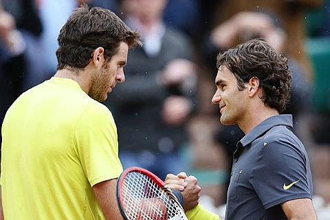 Entradas Federer vs Del Potro