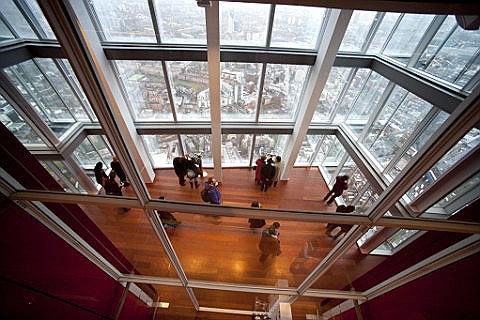 Entradas The View from the Shard Londres
