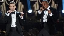 Jay Z and Justin Timberlake