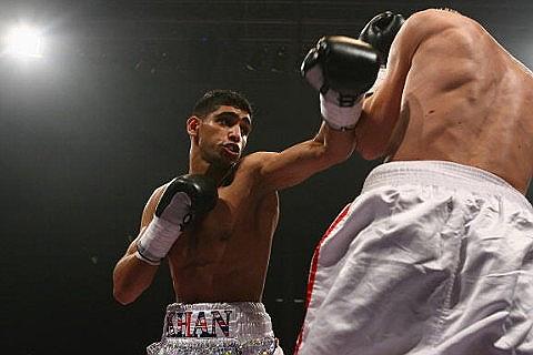 Amir Khan - Julio Diaz Liput