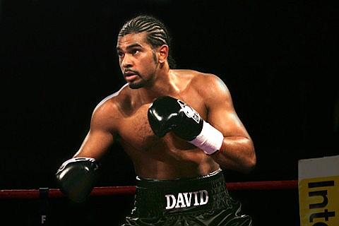 David Haye vs Tyson Fury Tickets
