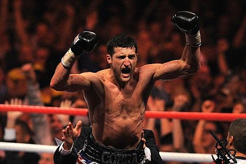 Carl Froch vs George Groves Tickets