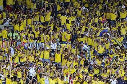 Colombia - FIFA World Cup 2014 Tickets