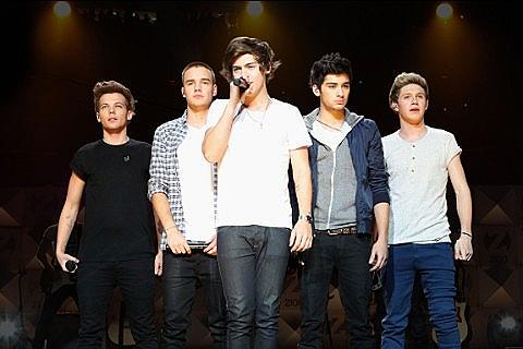One Direction Book Signing Tickets