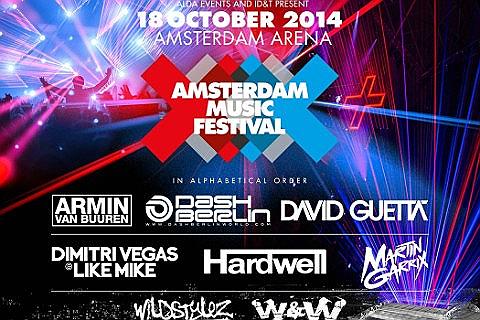 Amsterdam Music Festival Tickets