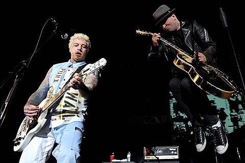 Rancid Tour 2013 Uk