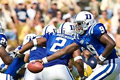 Duke Blue Devils Football Tickets