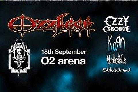 Ozzfest Tickets