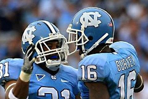 North Carolina Tar Heels Football Tickets