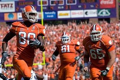 Clemson Tigers Football Tickets