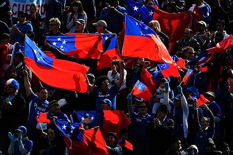 Samoa - Rugby World Cup Tickets