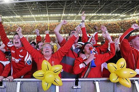 Wales - Rugby World Cup Tickets