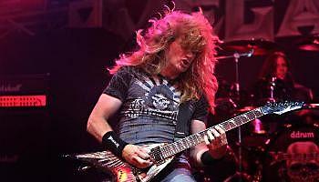 Megadeth kaarten