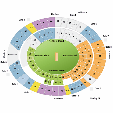 gabba crows adelaide