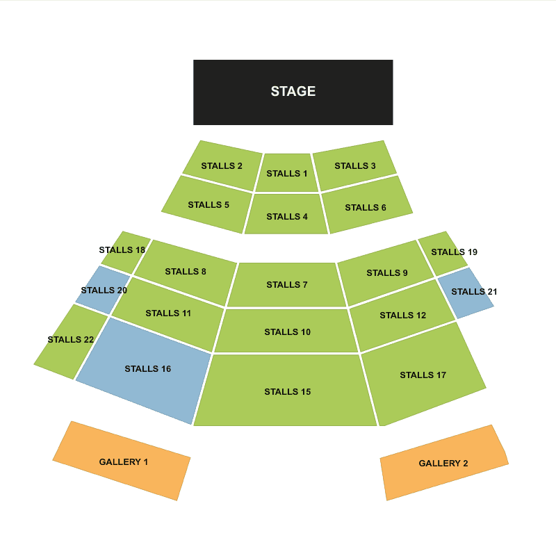 Chumash Seating Chart