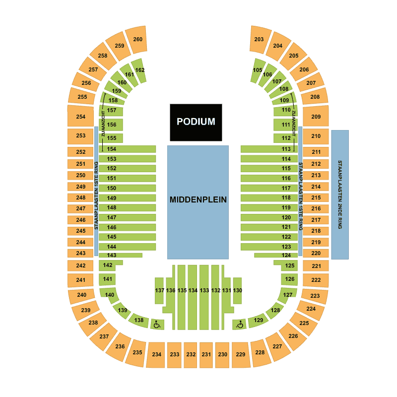 Billets Placebo Palais des Sports Anvers | sam. 19 nov. 2016 - viagogo