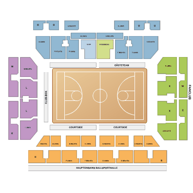 Fraport Arena (ehem. Ballsporthalle)