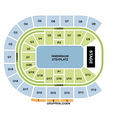 barclaycard arena hamburg (o2 world hamburg)