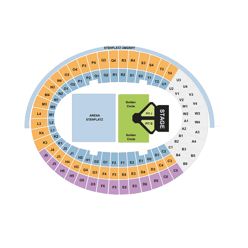Tickets für Justin Bieber Olympiahalle München München Fr 16 Sep 2016