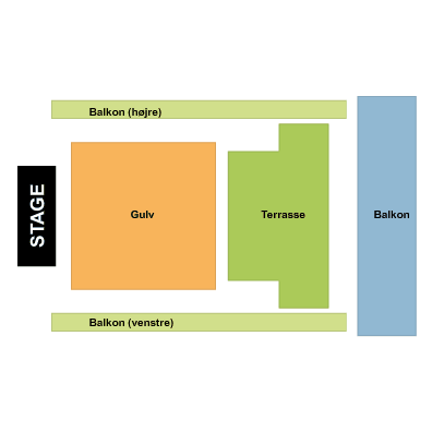  Direction  Tickets on Select Areas Balcony Lower Balcony Side Balcony Upper Floor Blocks Vip