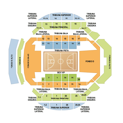 Barclaycard Center (Palacio de Deportes)