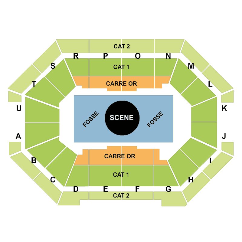 Plan Salle Concert Accor Hotel Arena Paris Billets Muse AccorHotels Arena Paris | mar. 01 mars 2016 - viagogo