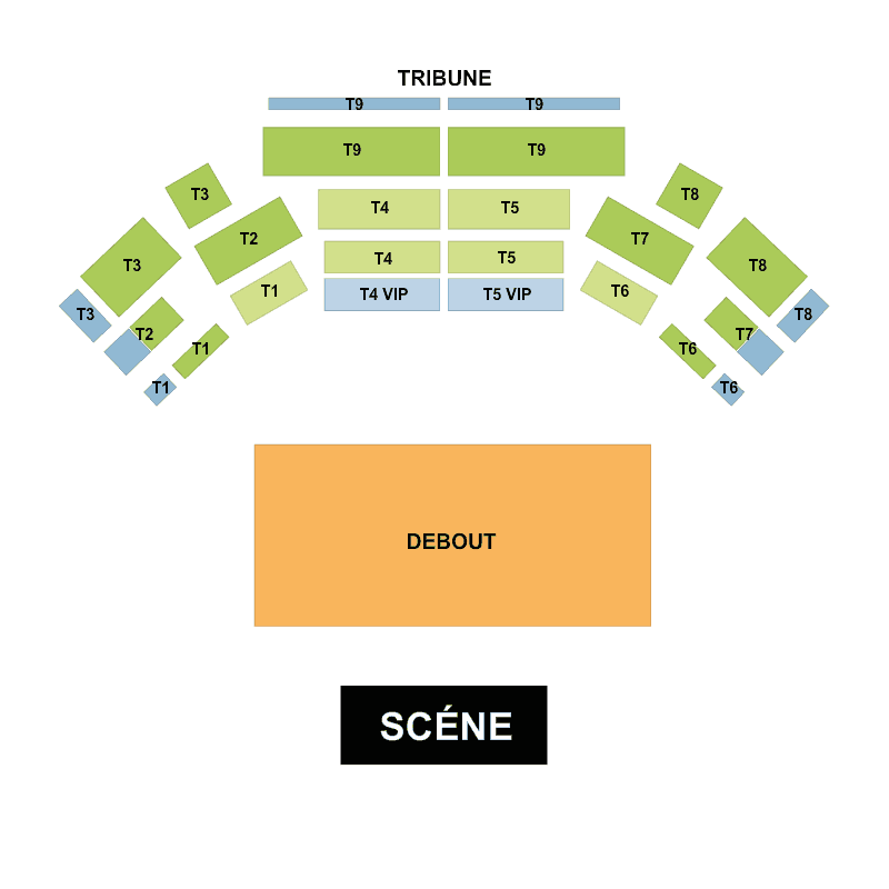 Billets Les Insus Zénith Arena Lille Lille lun. 17 oct. 2016 viagogo