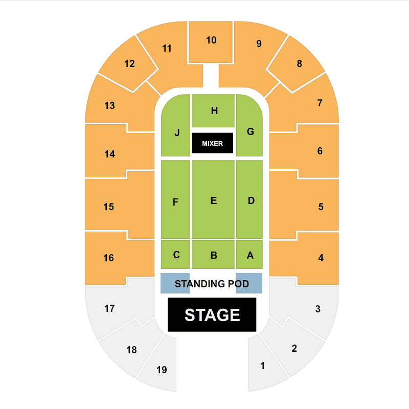 5 Seconds of Summer Motorpoint Arena Nottingham (Capital FM Arena