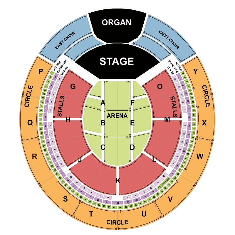 What are the Best Seats in the Royal Albert Hall?