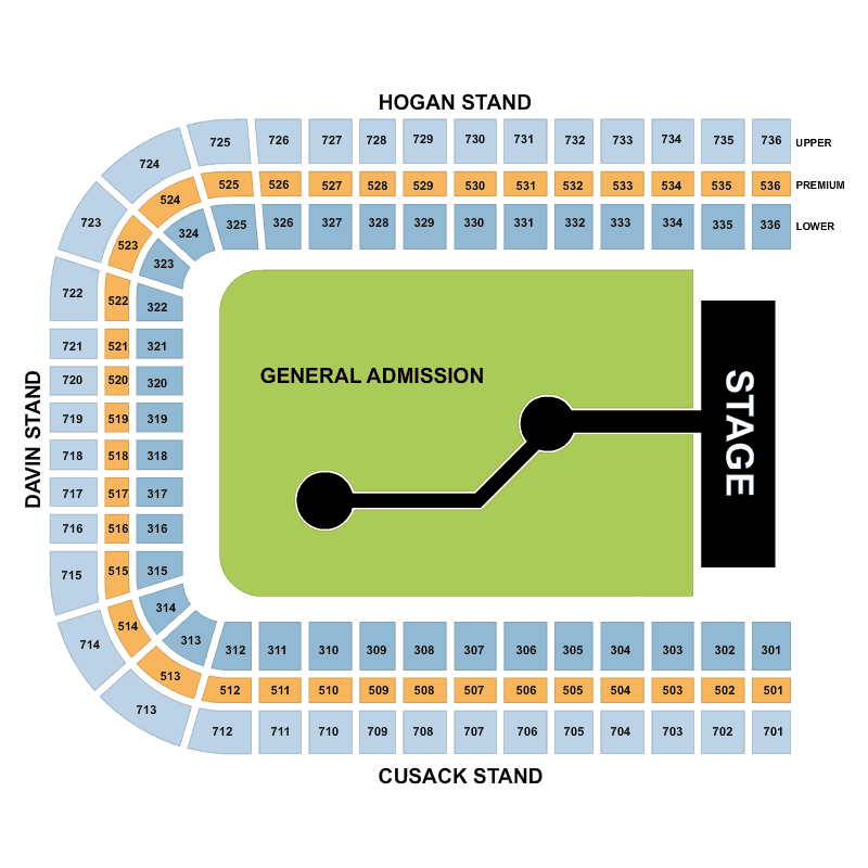 Coldplay Croke Park Stadium Dublin Tickets Sat 08 Jul 2017 viagogo