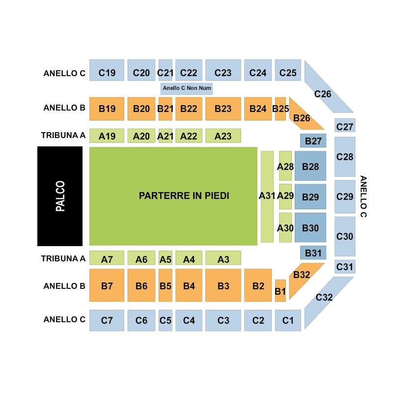 The Who Mediolanum Forum Milan Tickets Mon 19 Sep 2016 viagogo The Who Mediolanum Forum Milan Tickets Mon 19 Sep 2016 viagogo