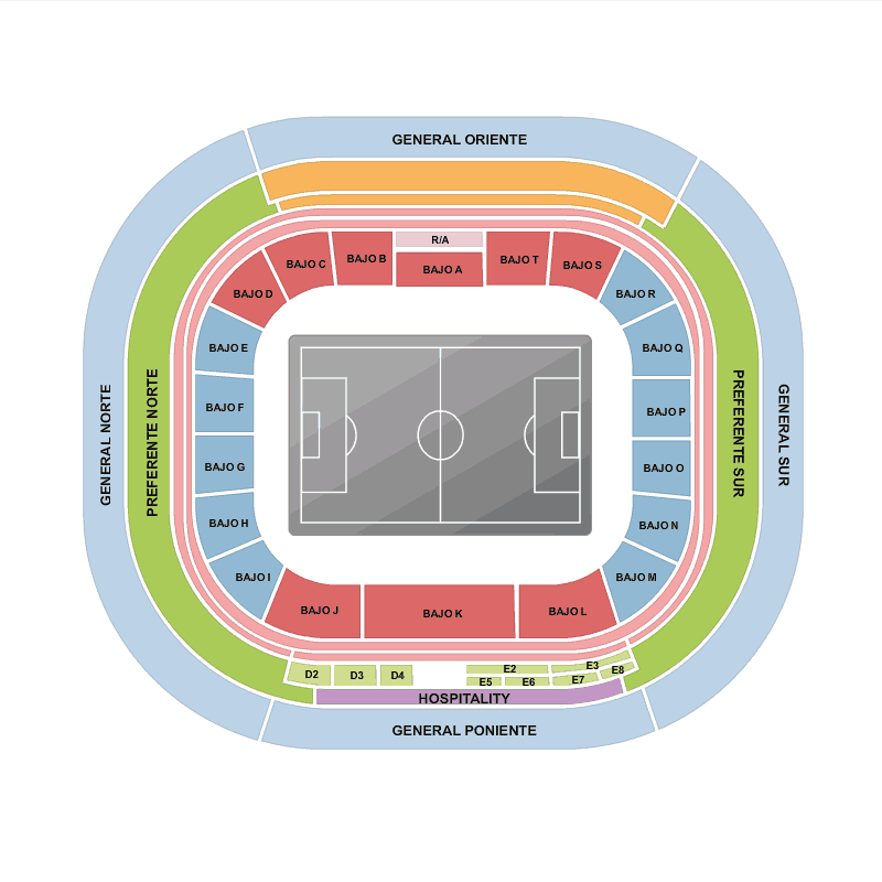 América vs Toluca Estadio Azteca Mexico City Tickets Sat 23 Apr 2016