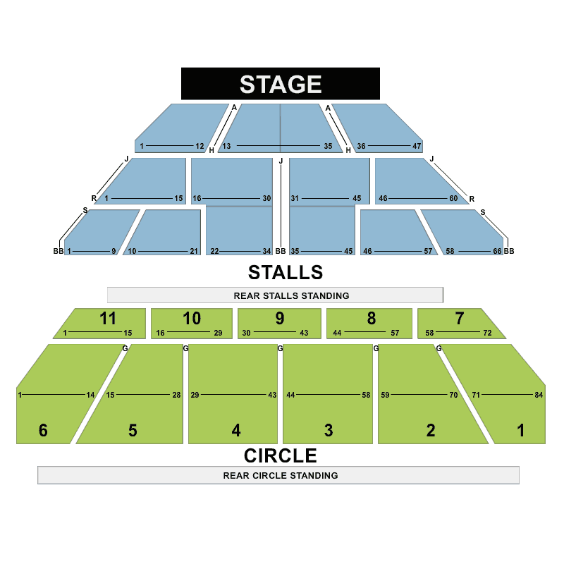 Biglietti Ocean Colour Scene Eventim Apollo Londra lun 12 dic 2016