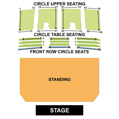 Troxy Seating