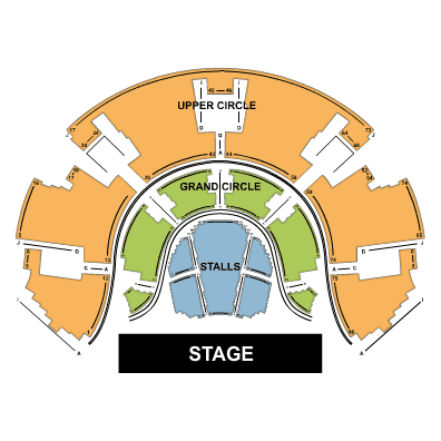 usher tickets toronto